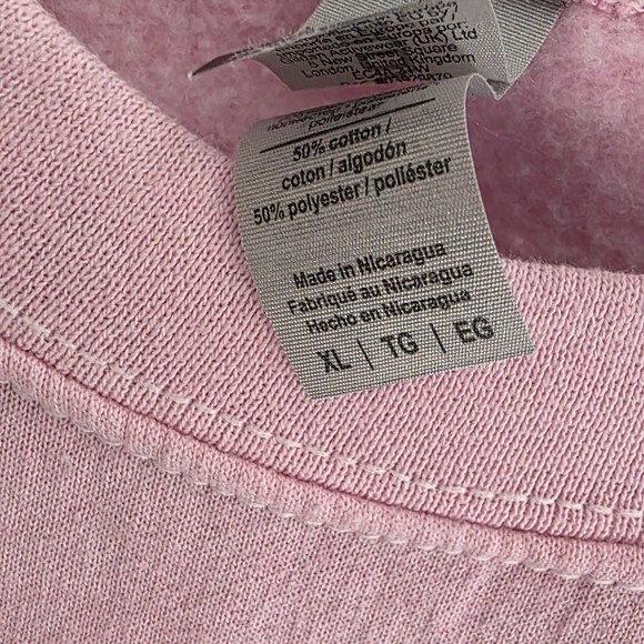 Pink Santa Sweatshirt - Picture 3 of 5